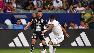 LA Galaxy no se encontró en el terreno de juego del Dignity Health Sports Park y fueron superados por Club León de Liga MX en la jornada 2 de Leagues Cup.