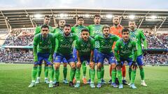 Plantilla de Seattle Sounders en duelo de MLS