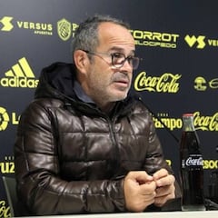 Cervera: “El Zaragoza nos conoce bien, pero se fijan más en ellos que en el rival”