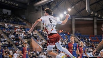 Martí Soler en un acción del Logroño.