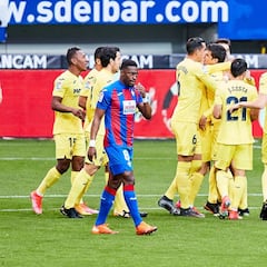 Aprobados y suspensos del Villarreal: Gerard cambia el pase por el gol y da tres asistencias