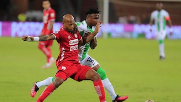 América de Cali y Atlético Nacional se enfrentarán en los octavos de final de la Copa BetPlay.