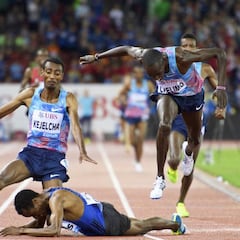 Farah se retira de las pistas con una victoria agónica de 5.000