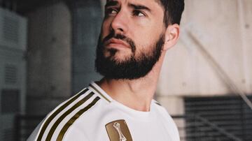 Real Madrid have released their new home strip, which features gold detailing reminiscent of the kit they wore in their LaLiga-winning campaign in 2011/12.