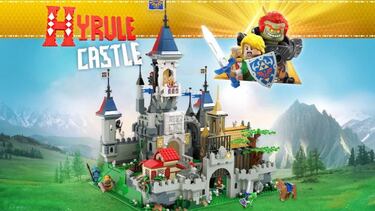 LEGO dice no a las ideas de sets de Zelda, Metroid y Animal Crossing
