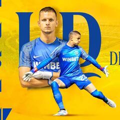 Las Palmas sella su portería con Dinko Horkaš