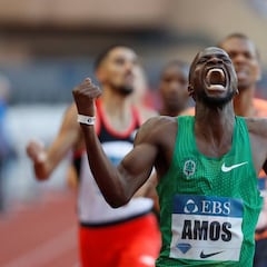 Saúl Ordóñez bate el récord español de 800 m: 1:43.65