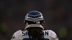 GREEN BAY, WI - DECEMBER 11: Richard Sherman #25 of the Seattle Seahawks watches action during a game during the second quarter of a game against the Green Bay Packers at Lambeau Field on December 11, 2016 in Green Bay, Wisconsin.   Stacy Revere/Getty Images/AFP
 == FOR NEWSPAPERS, INTERNET, TELCOS &amp; TELEVISION USE ONLY ==