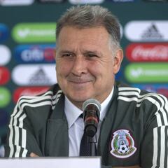 'Tata' Martino se compromete a trabajar con todo su esfuerzo