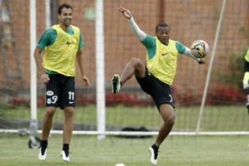 Nacional prepara el clásico ante el DIM.