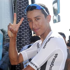 Bernal: “Quiero que Froome esté orgulloso de mi trabajo”