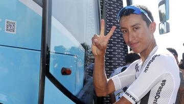 Bernal: ¡°Quiero que Froome est¨¦ orgulloso de mi trabajo¡±