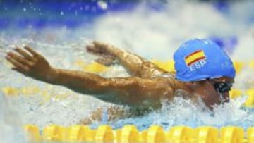 Mireia Belmonte afrontará tres finales esta tarde.