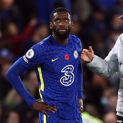 Rüdiger siente que el Chelsea le ha "abofeteado"