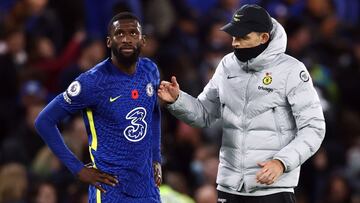 Rüdiger siente que el Chelsea le ha "abofeteado"