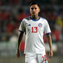 ¿El equipo titular? La posible formación de Chile vs Bolivia