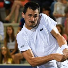 Alerta en el tenis: Tomic podría ser el primer caso de coronavirus