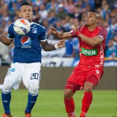 Millonarios 1 - Patriotas 0: un golazo de De Los Santos es suficiente