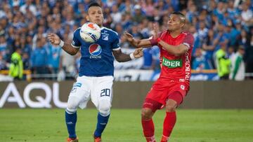 Millonarios 1 - Patriotas 0: un golazo de De Los Santos es suficiente