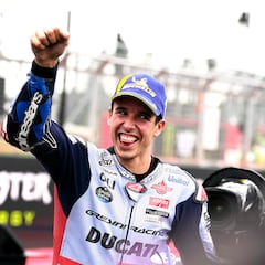 “He hecho mucho más que muchos pilotos que están en el Mundial”