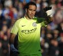 Guardiola tiene en carpeta a Ederson para "apretar" a Bravo