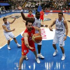 España ganó su primer Mundial de Baloncesto en Japón 2006