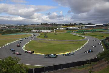 Vista general del Autódromo José Carlos Pace.  