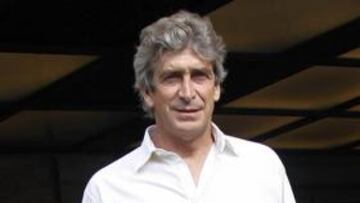 Manuel Pellegrini.