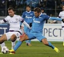 Zenit y Austria Viena se reparten los puntos de un partido gris