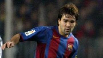 <b>EQUILIBRIO. </b>Deco achaca el éxito del Barcelona a su técnico y a la buena situación del equipo dentro del terreno de juego.