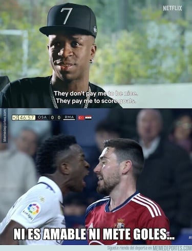 El Real Madrid, protagonista de los memes de Champions