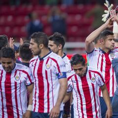 Así planea dividirse Chivas para jugar contra Benfica y Santos