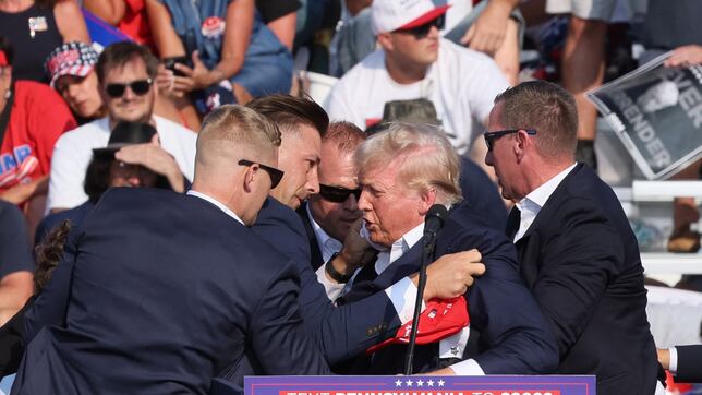 Shooting at Donald Trump's rally live updates: shooter, injuries, arrests, deads, reactions... | Butler Pennsylvania - AS USA