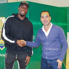 El Elche tiene a prueba a Florentin Pogba, hermano de Paul