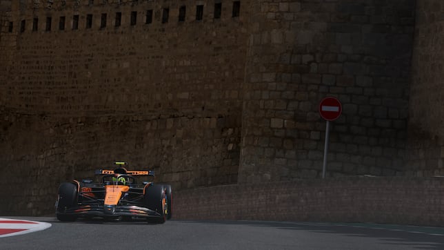 Pocas vueltas y mucho McLaren