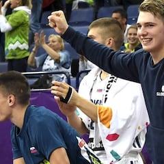 El presidente de Eslovenia le 'pidió' al Real Madrid a Doncic