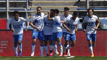 1 x 1 UC: Fuenzalida lidera a una UC dominante y letal