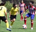 El Atlético Féminas golea al Sevilla y es el primer líder