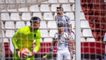 26/04/25 PARTIDO SEGUNDA DIVISION
ALBACETE - CARTAGENA
GOL MARTON ALEGRIA
