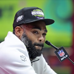 Jason Kelce laughs about how teammate Brandon Graham used to trash talk: “Yeah fatboy, you know what’s comin”