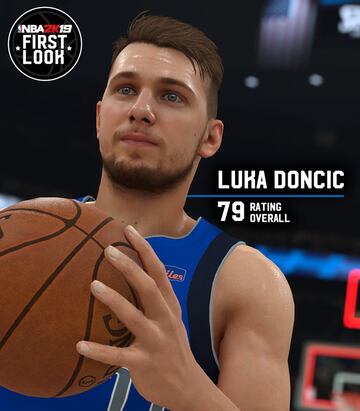 Luka Doncic, 79 de puntuación.
