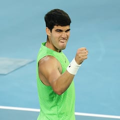 Alcaraz: “Odio rendirme y cómo me siento si lo hago”