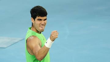 Alcaraz: “He ganado porque he creído”