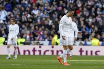 El Real Madrid sigue sin encontrar su juego 