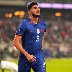 Estados Unidos anuncia partido amistoso ante Eslovenia en enero