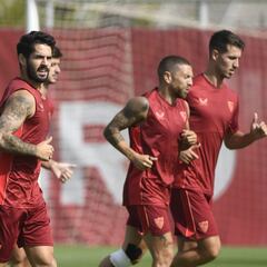 Isco inicia la puesta a punto