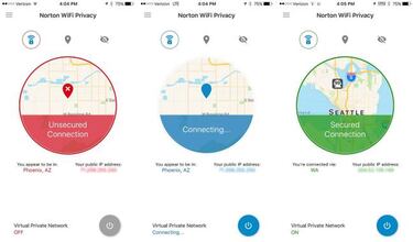Norton Wifi, una app para usar Wi-Fi público sin peligro