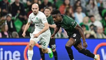 Jhon Córdoba, delantero colombiano de Krasnodar