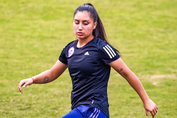 La Roja Femenina tuvo su última práctica ante de enfrentar Ecuador por la tercera jornada del Grupo A en la Copa América Femenina.