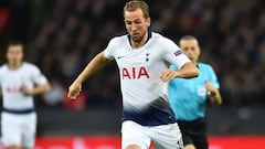 Harry Kane back in training with eye on return date